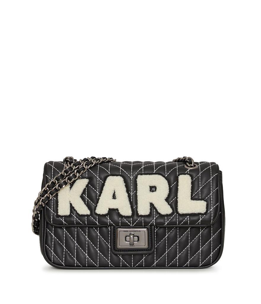 商品Karl Lagerfeld Paris|AGYNESS SHOULDER BAG,价格¥1153-¥1695,第1张图片