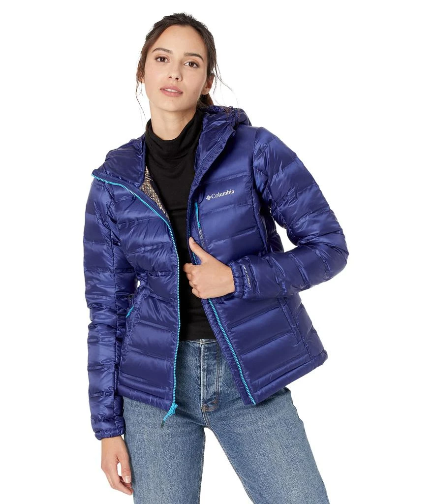 商品Columbia|Pebble Peak™ Down Hooded Jacket,价格¥1491,第1张图片