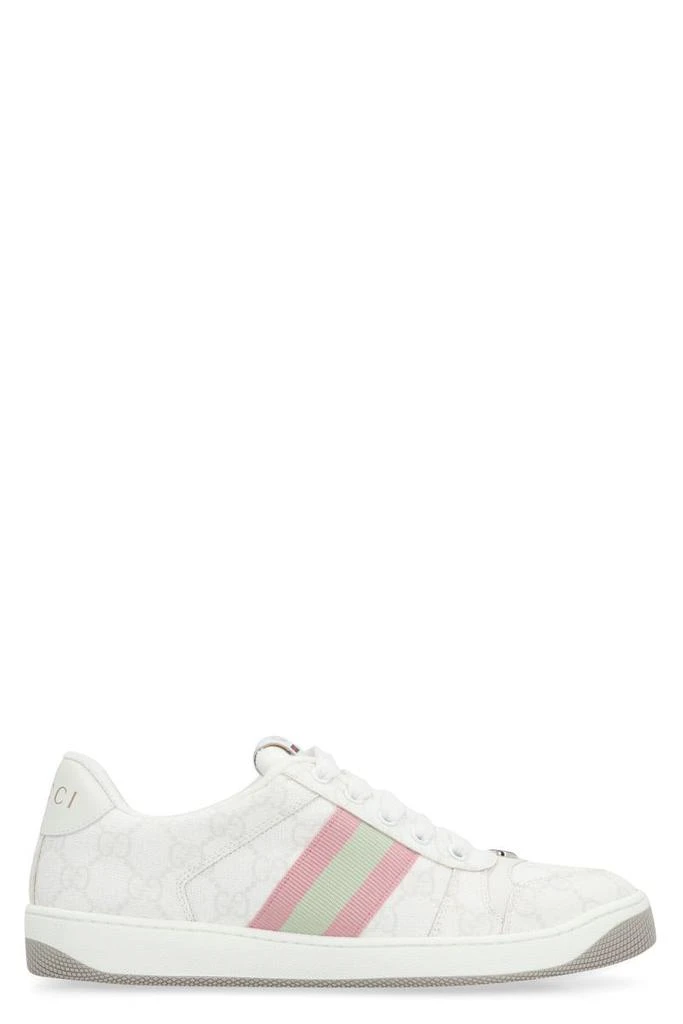 商品Gucci|GUCCI SCREENER LOW-TOP SNEAKERS,价格¥6384,第1张图片