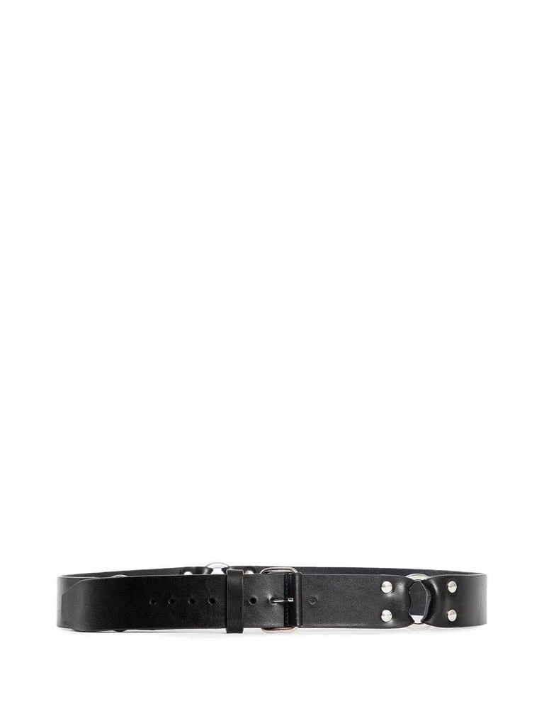 ANN DEMEULEMEESTER]WILLOW 2,5CM BELT OILY CALF SKIN 价格