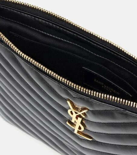 商品Yves Saint Laurent|Cassandre matelassé leather pouch,价格¥5738,第3张图片详细描述