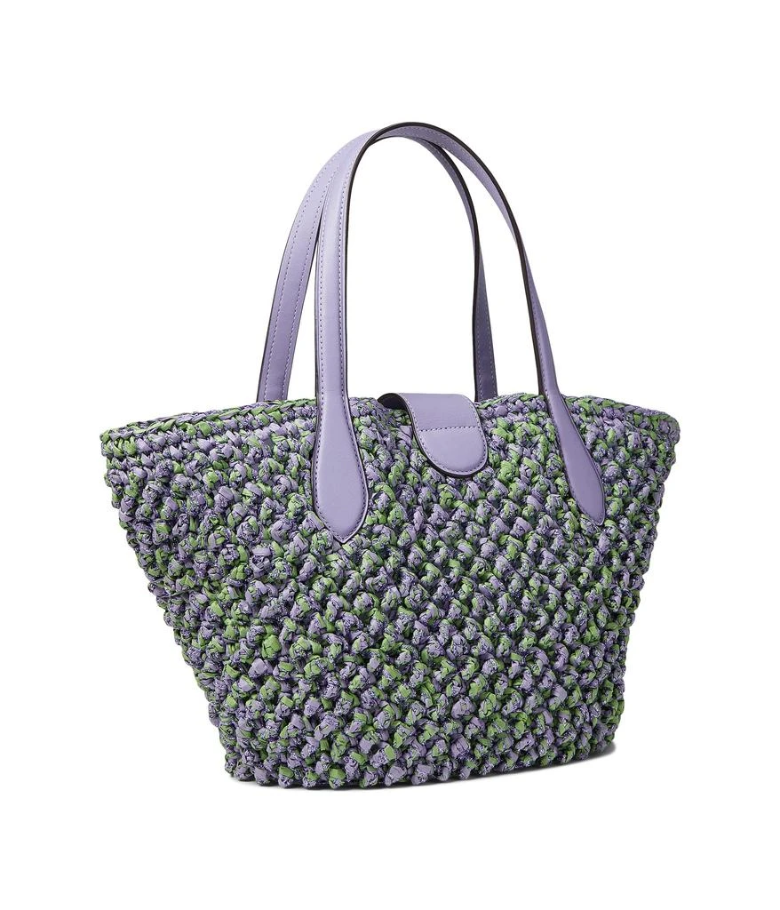 商品Coach|Small Popcorn Texture Straw Tote,价格¥2072,第2张图片详细描述