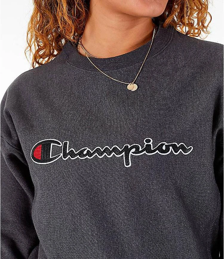 商品CHAMPION|女士 Reverse 圆领卫衣,价格¥372,第1张图片