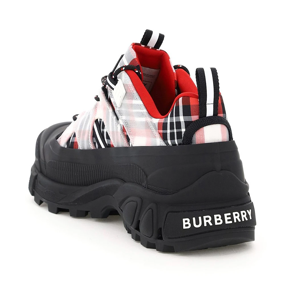 BURBERRY 格纹男士运动鞋 8035784 商品