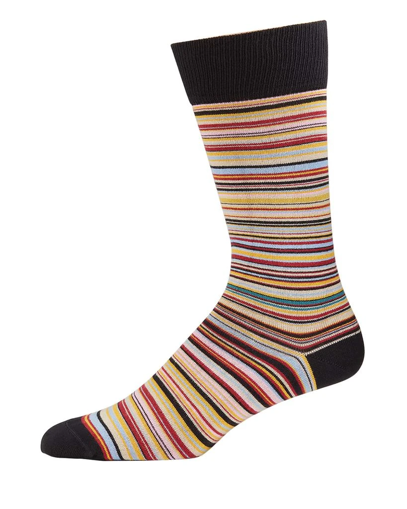 商品Paul Smith|Multicolored Fine Striped Socks,价格¥230,第1张图片详细描述