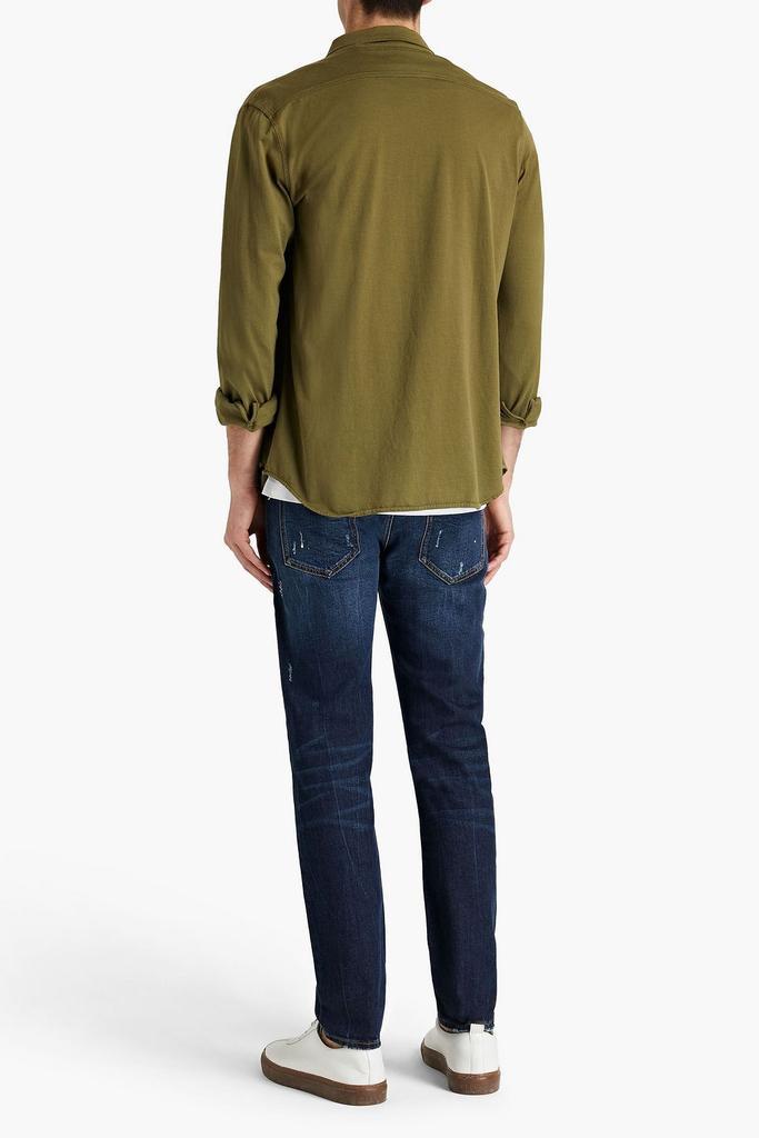 商品Peserico|Slim-fit distressed denim jeans,价格¥1221,第5张图片详细描述
