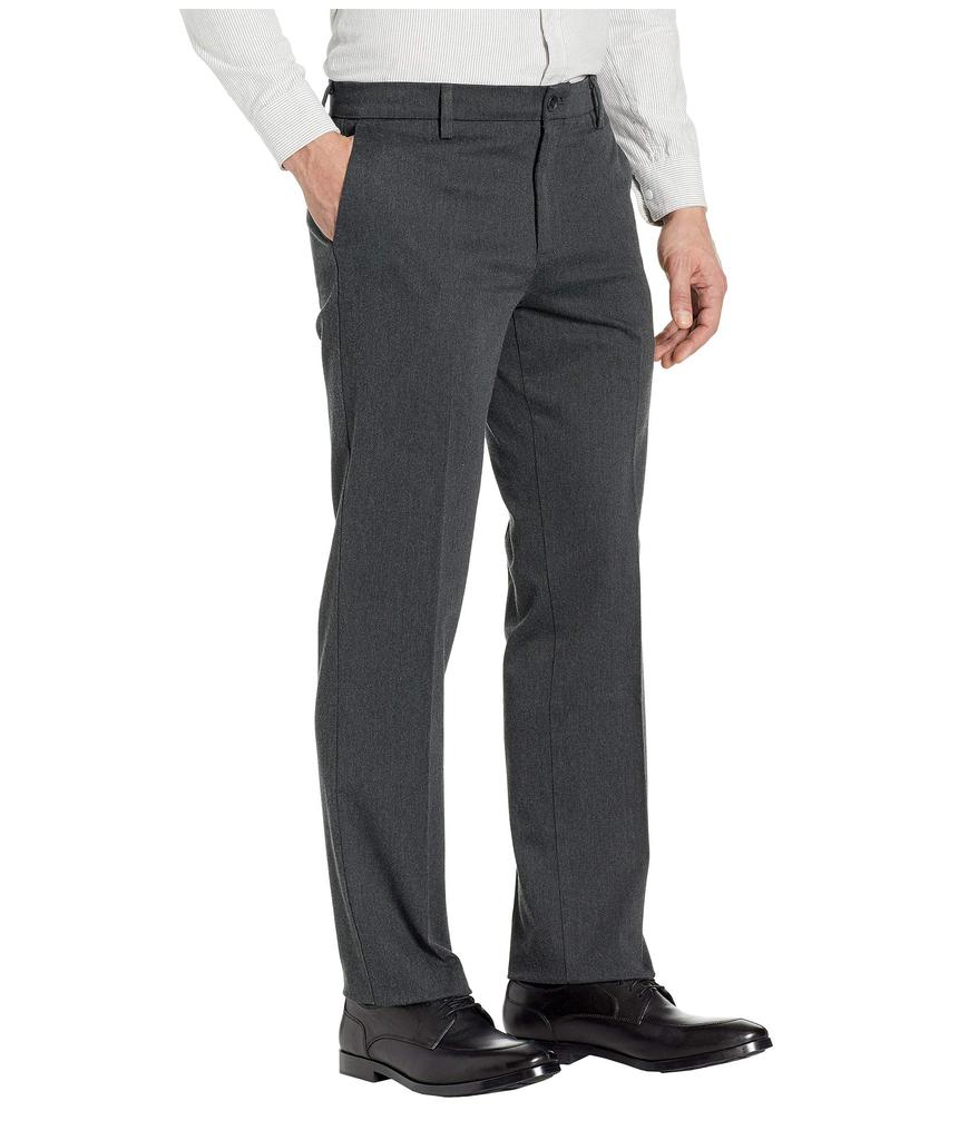 Straight Fit Signature Khaki Lux Cotton Stretch Pants D2 - Creased商品第4张图片规格展示