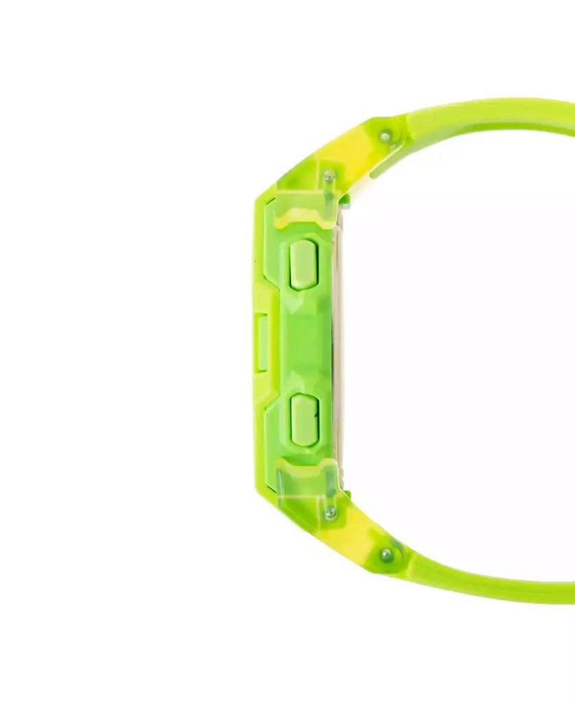 商品G-Shock|Men's Digital Yellow Resin Watch, 46.3mm GDB500S-3,价格¥973,第2张图片详细描述