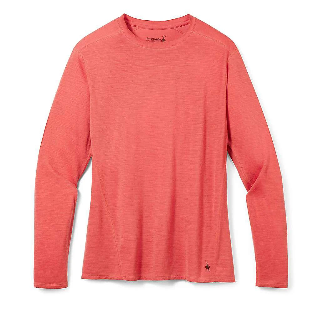 商品SmartWool|Men's Classic All-Season Plant-Based Dye Merino Base Layer Long Sleeve,价格¥425,第2张图片详细描述