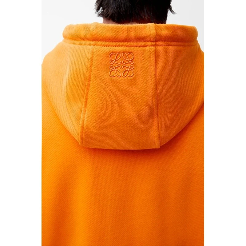 【预售3-5天】LOEWE/罗意威 男士橙色棉卫衣 商品