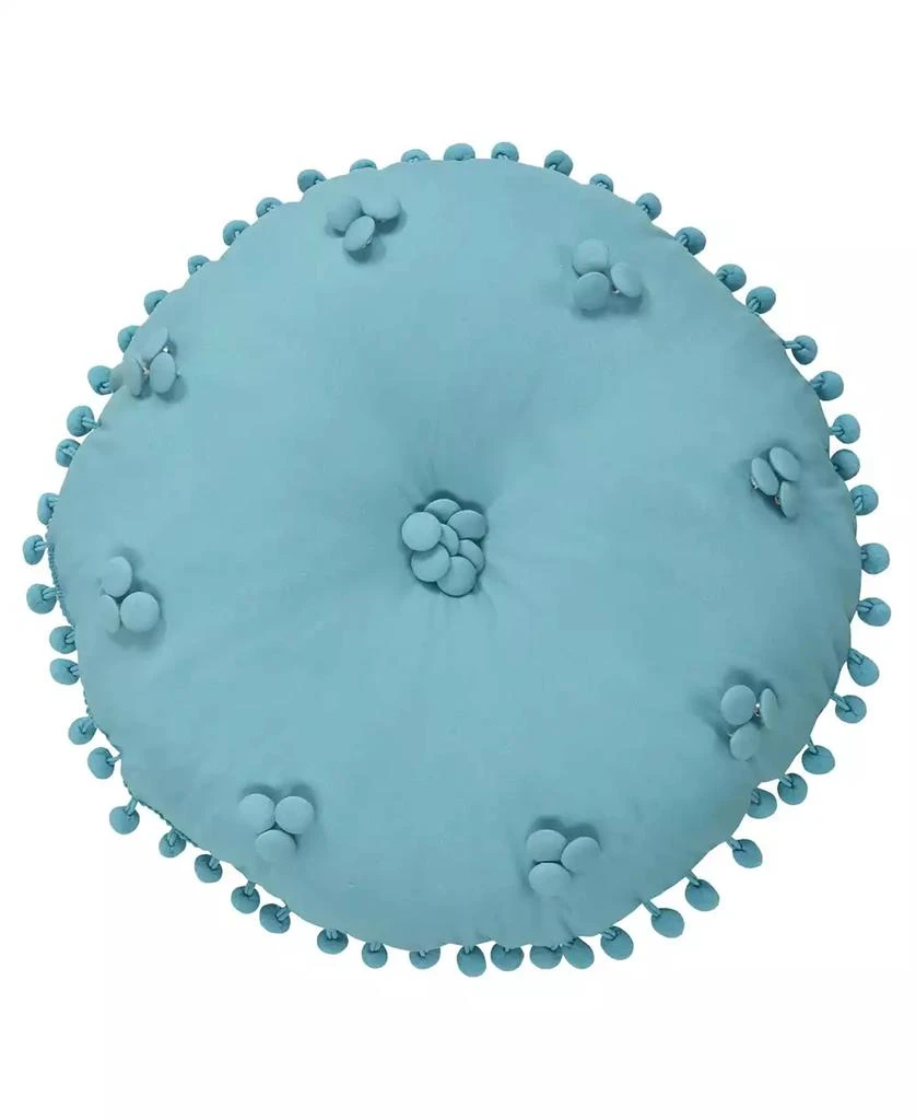 商品Royal Court|Afton Decorative Pillow, 12" Round,价格¥262,第1张图片