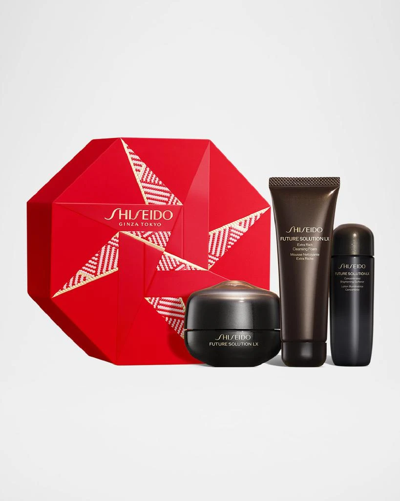 商品Shiseido|Limited Edition Future Solution LX Revitalizing Eyes Set,价格¥1289,第1张图片