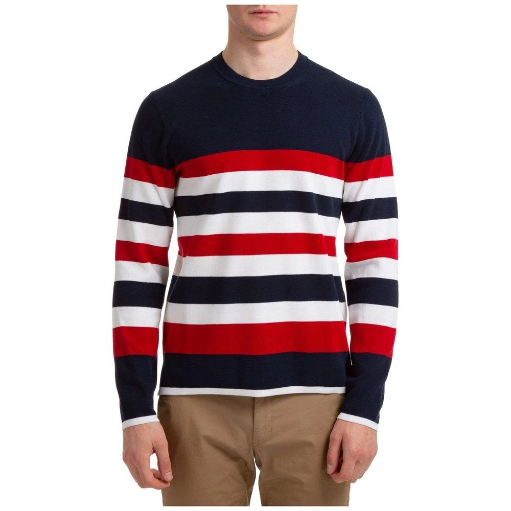 商品Michael Kors|Michael Kors Striped Crewneck Jumper,价格¥1488,第1张图片