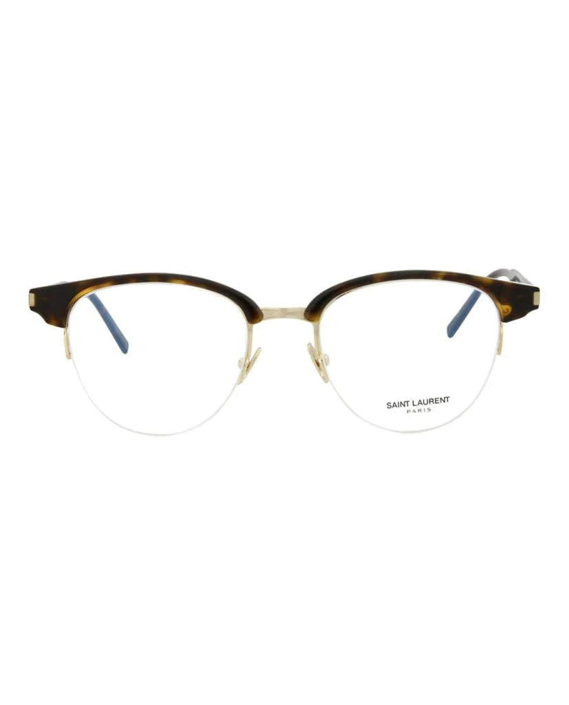 商品Yves Saint Laurent|Round-Frame Acetate Optical Frames,价格¥975,第1张图片