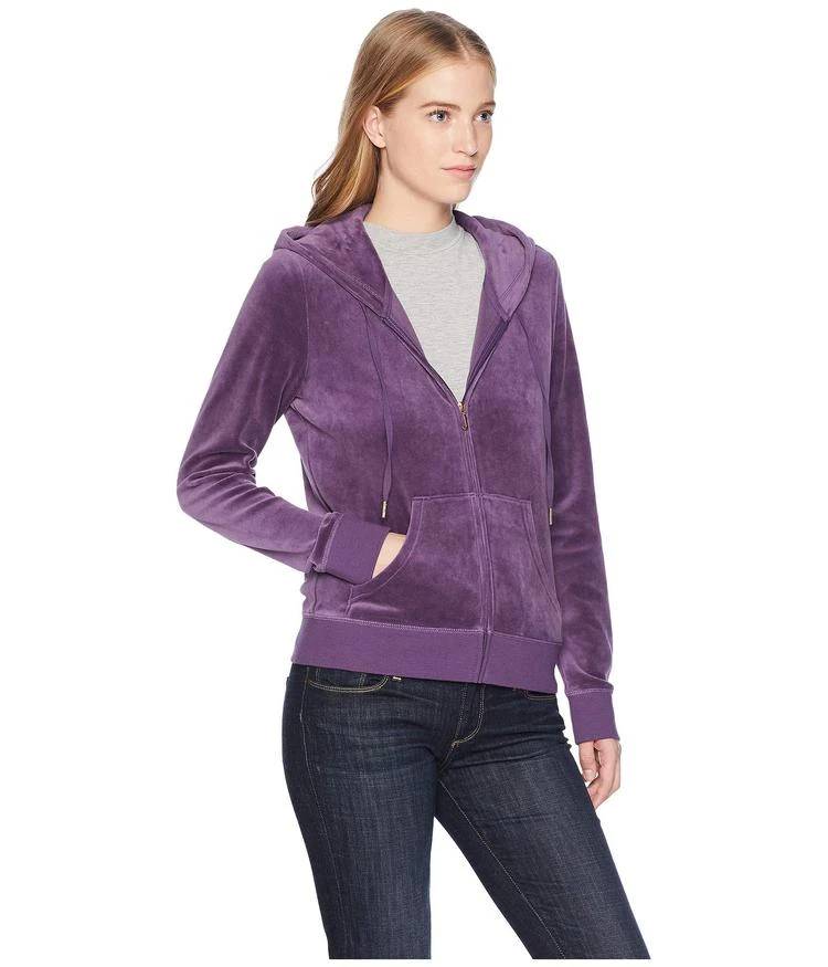 商品Juicy Couture|Track Velour Home Team Robertson Jacket,价格¥511,第4张图片详细描述