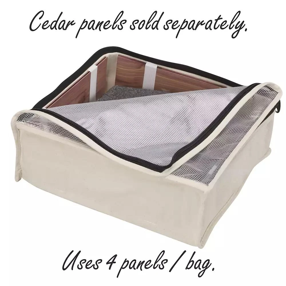 商品Household Essentials|2-pk. Cedarline Sweater Storage Bag,价格¥403,第3张图片详细描述
