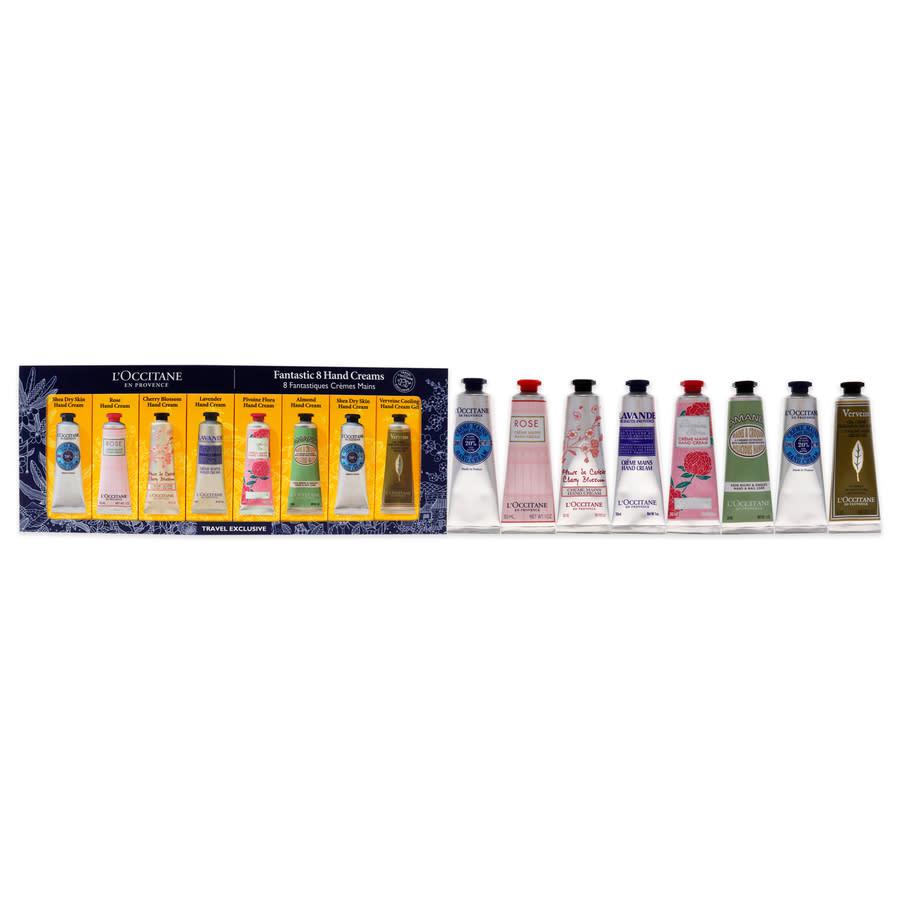 Fantastic 8 Hand Creams Kit by LOccitane for Unisex - 8 x 1 oz商品第1张图片规格展示