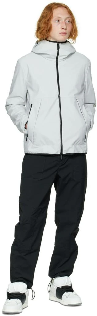 商品Moncler|White Mayon Down Jacket,价格¥13513,第5张图片详细描述