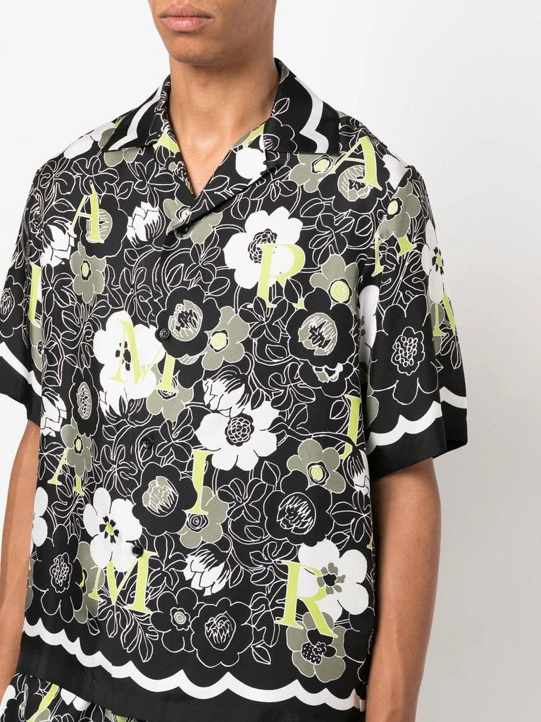 商品AMIRI|AMIRI Flower Amiri Camp Shirt,价格¥5585,第2张图片详细描述