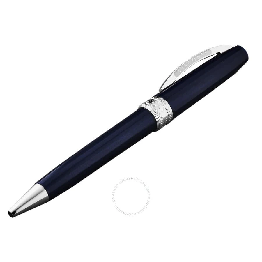 商品Visconti|'Michelangelo' Blue Ballpoint Pen 29718,价格¥778,第1张图片