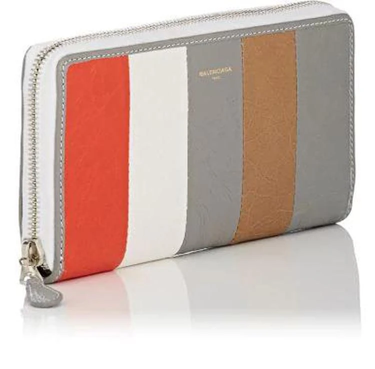 商品Balenciaga|Arena Leather Bazar Continental Wallet,价格¥1780,第2张图片详细描述