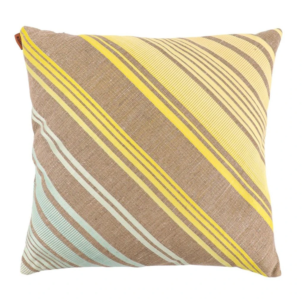 商品Missoni|Missoni Home Saint Remy Square-Shaped Cushion,价格¥2321,第2张图片详细描述