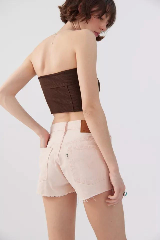 商品Levi's|Levi’s 501 Original High-Waisted Denim Short – Botanica,价格¥75,第2张图片详细描述