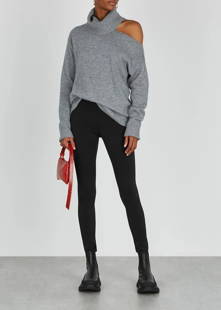 商品Helmut Lang|Black neoprene leggings,价格¥1505,第4张图片详细描述