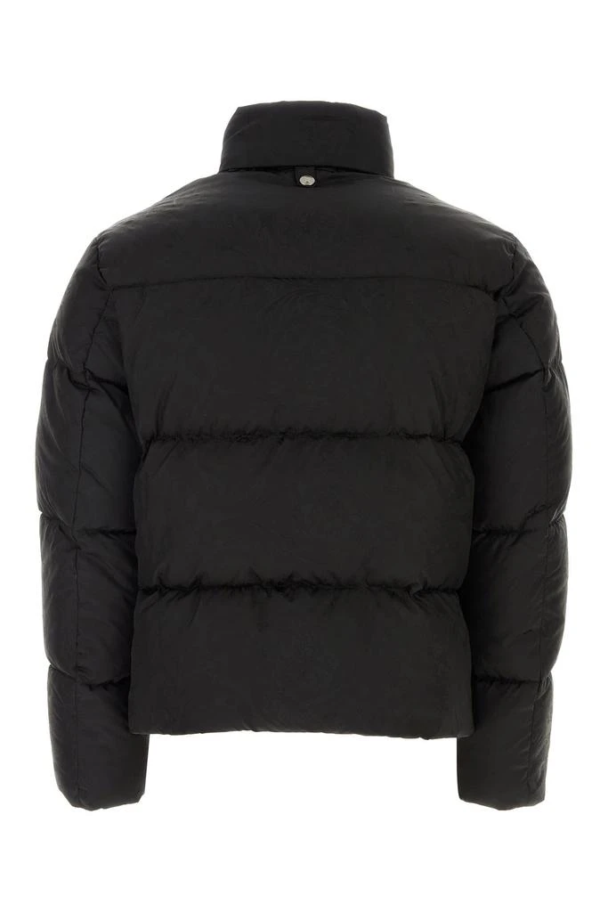 商品Versace|Black nylon down jacket,价格¥19023,第1张图片