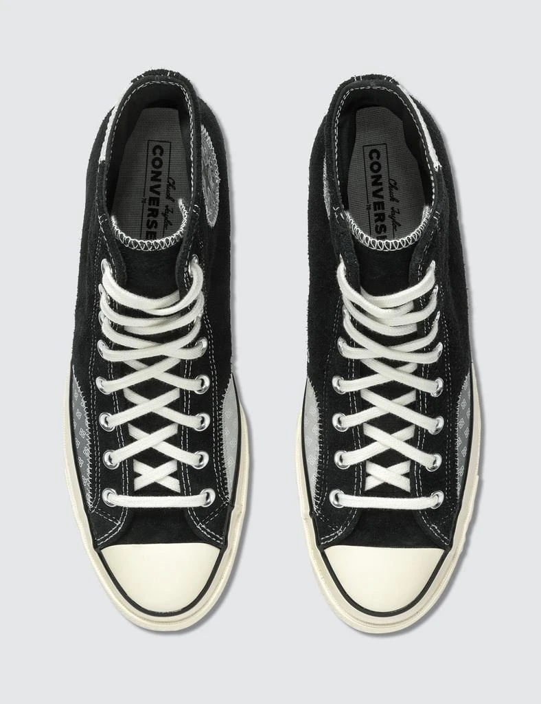 商品[二手商品] Converse|男款 匡威 Chuck 70 Hi Patchwork 帆布鞋,价格¥365,第4张图片详细描述