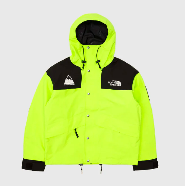 The North Face]男款北面Origins 86 Mountain 冲锋夹克荧光绿价格¥1853