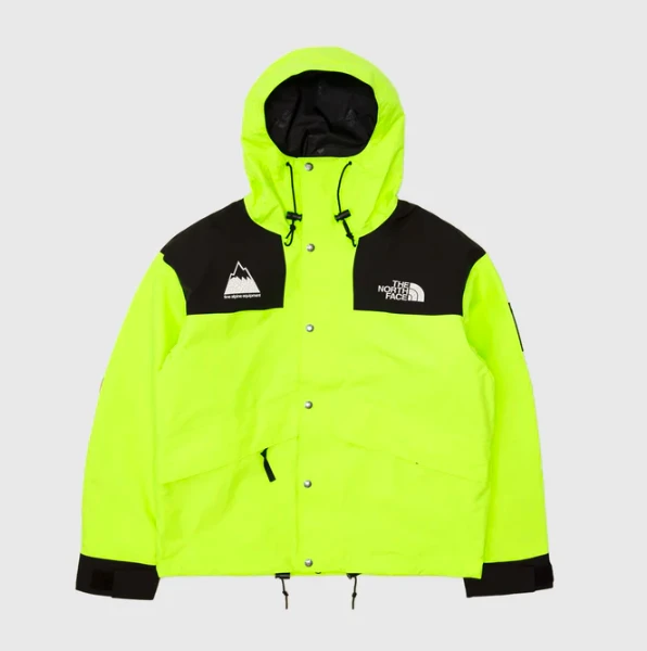 商品The North Face|男款 北面 Origins 86 Mountain 冲锋夹克 荧光绿,价格¥1859,第1张图片