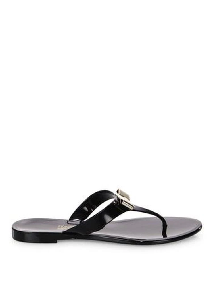 商品Salvatore Ferragamo|Farelia Jelly Thong Sandals,价格¥1443,第5张图片详细描述