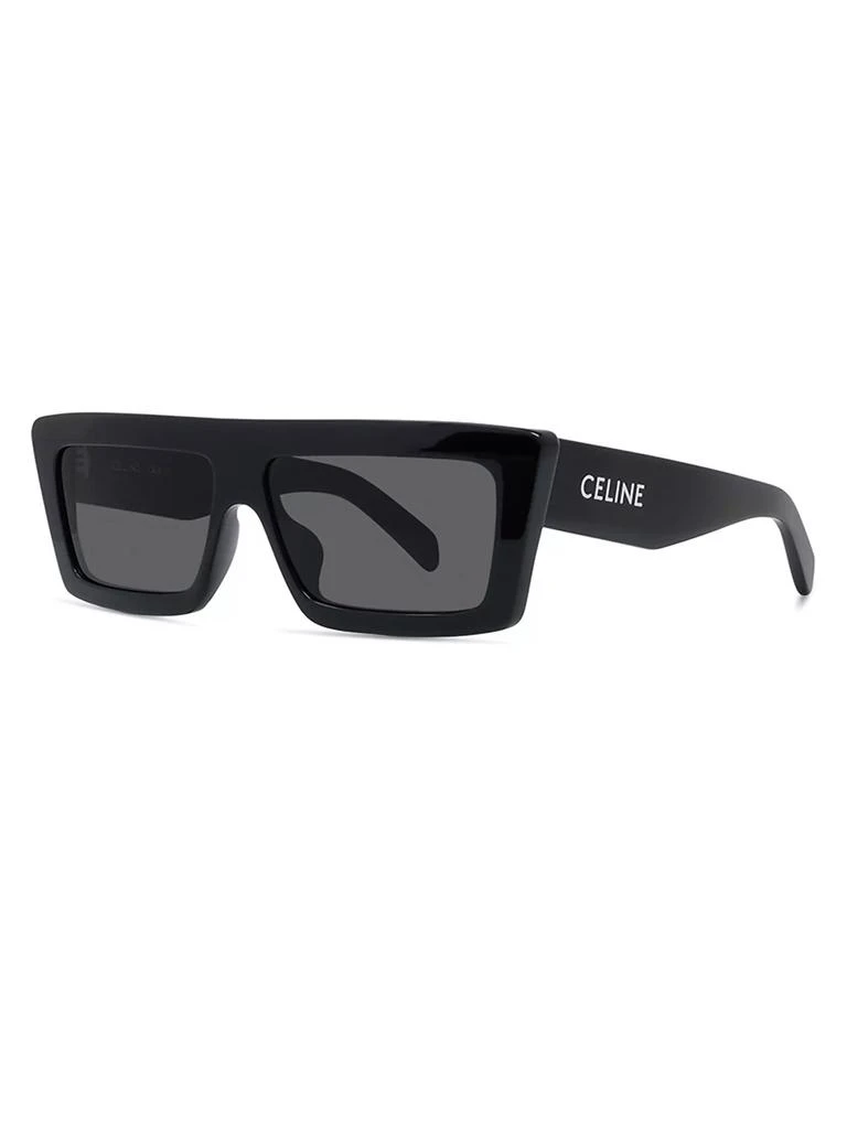商品Celine|57MM Rectangular Sunglasses,价格¥3891,第2张图片详细描述
