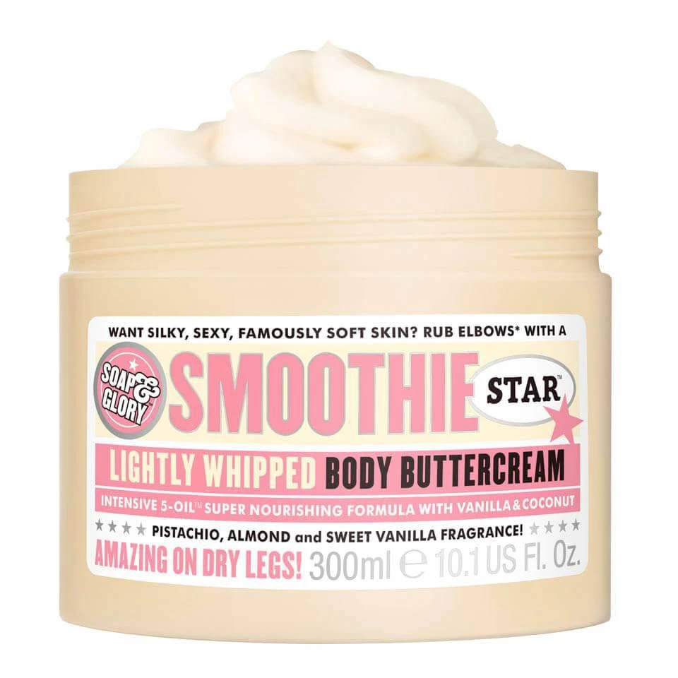 商品Soap And Glory|Smoothie Star 身体润肤霜,价格¥61,第1张图片