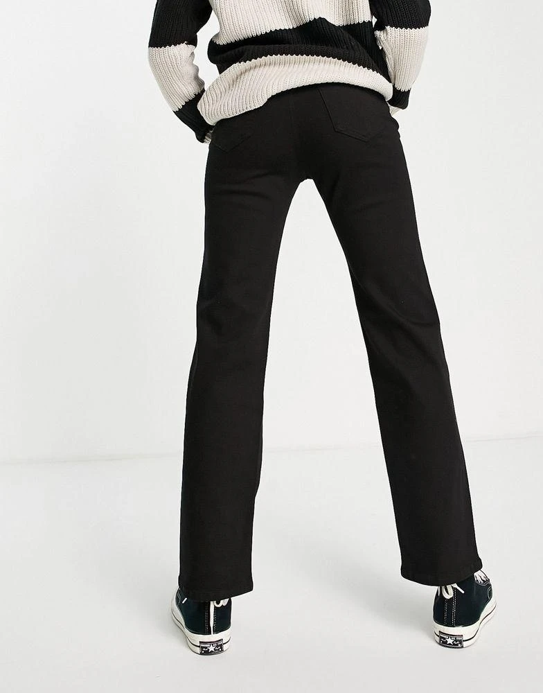 商品Replay|Replay reyne wide leg jeans in black,价格¥511,第2张图片详细描述