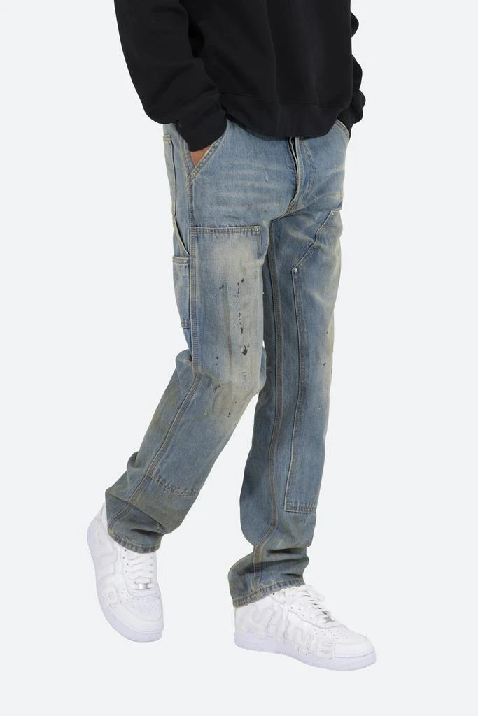 V296 Work Baggy Denim - Blue 商品