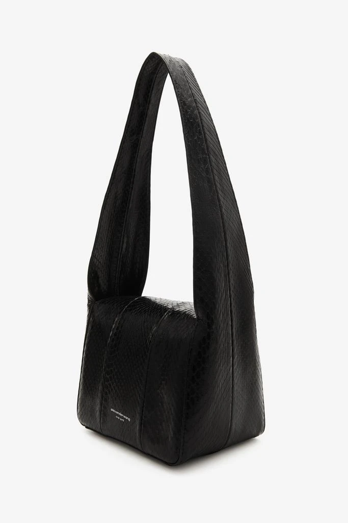 商品Alexander Wang|Dome Small Hobo Bag In Snake,价格¥7310,第4张图片详细描述