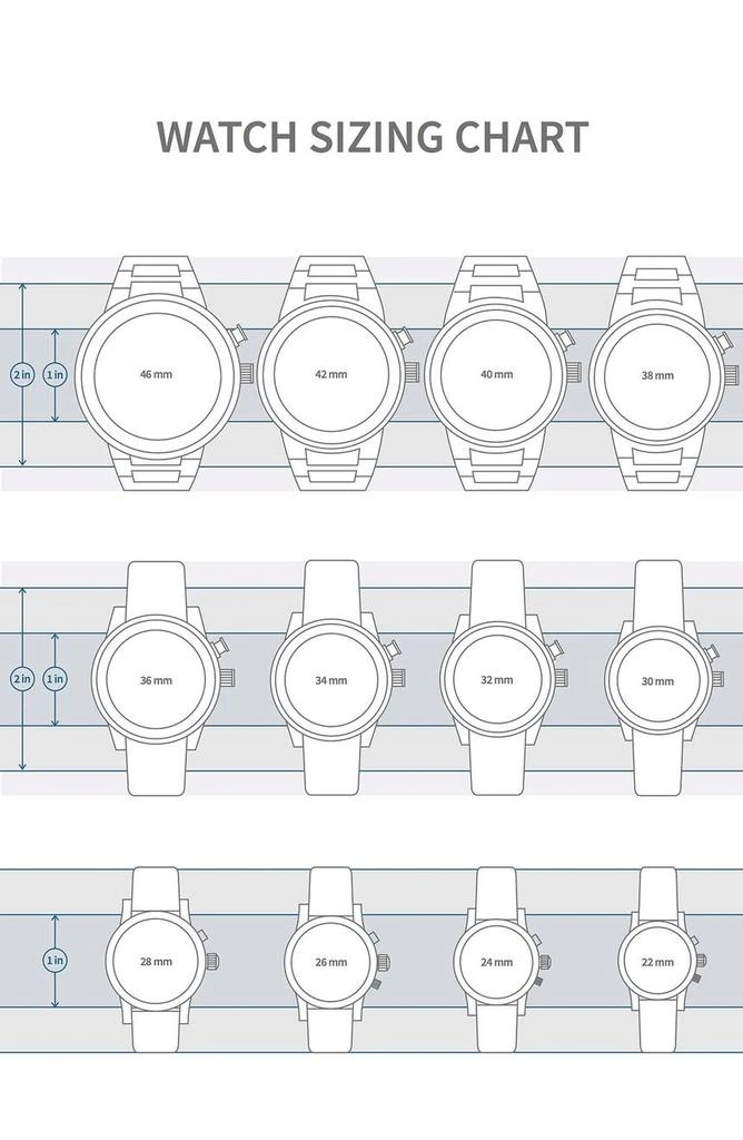 Unisex Sync Rubber Strap Sport Watch, 46mm 商品