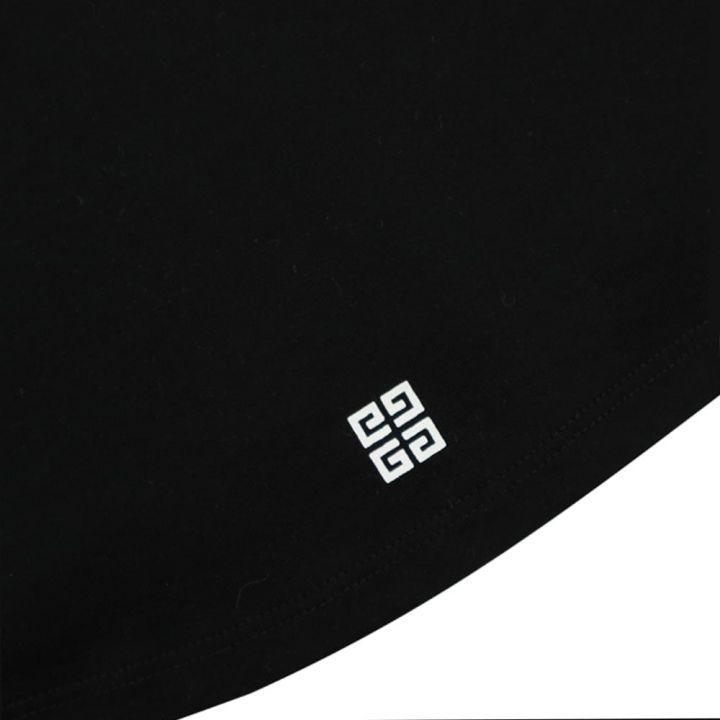 商品Givenchy|Girls Reverse Logo T Shirt Black,价格¥950-¥1130,第7张图片详细描述