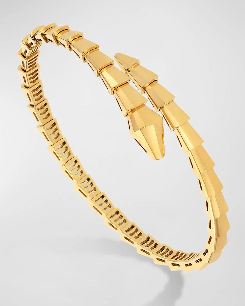 商品BVLGARI|Serpenti Viper 18K Yellow Gold Bracelet,价格¥55092,第4张图片详细描述