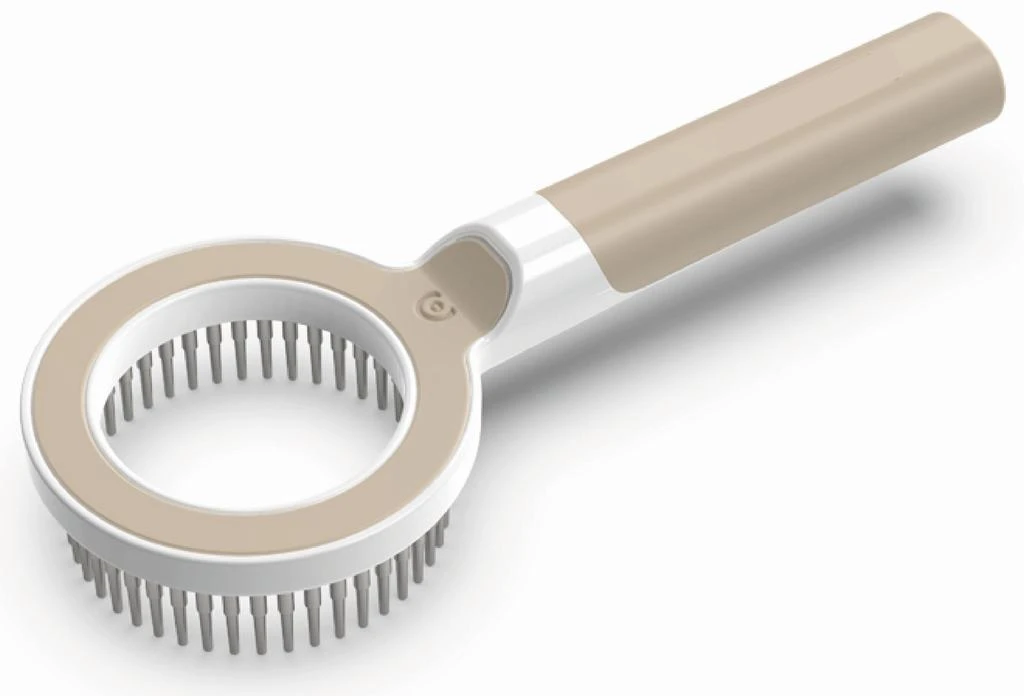 商品Pet Life|'WAGNIFY' 360 Degree and Multi-Directional Modern Grooming Pet Rake Comb,价格¥151,第2张图片详细描述