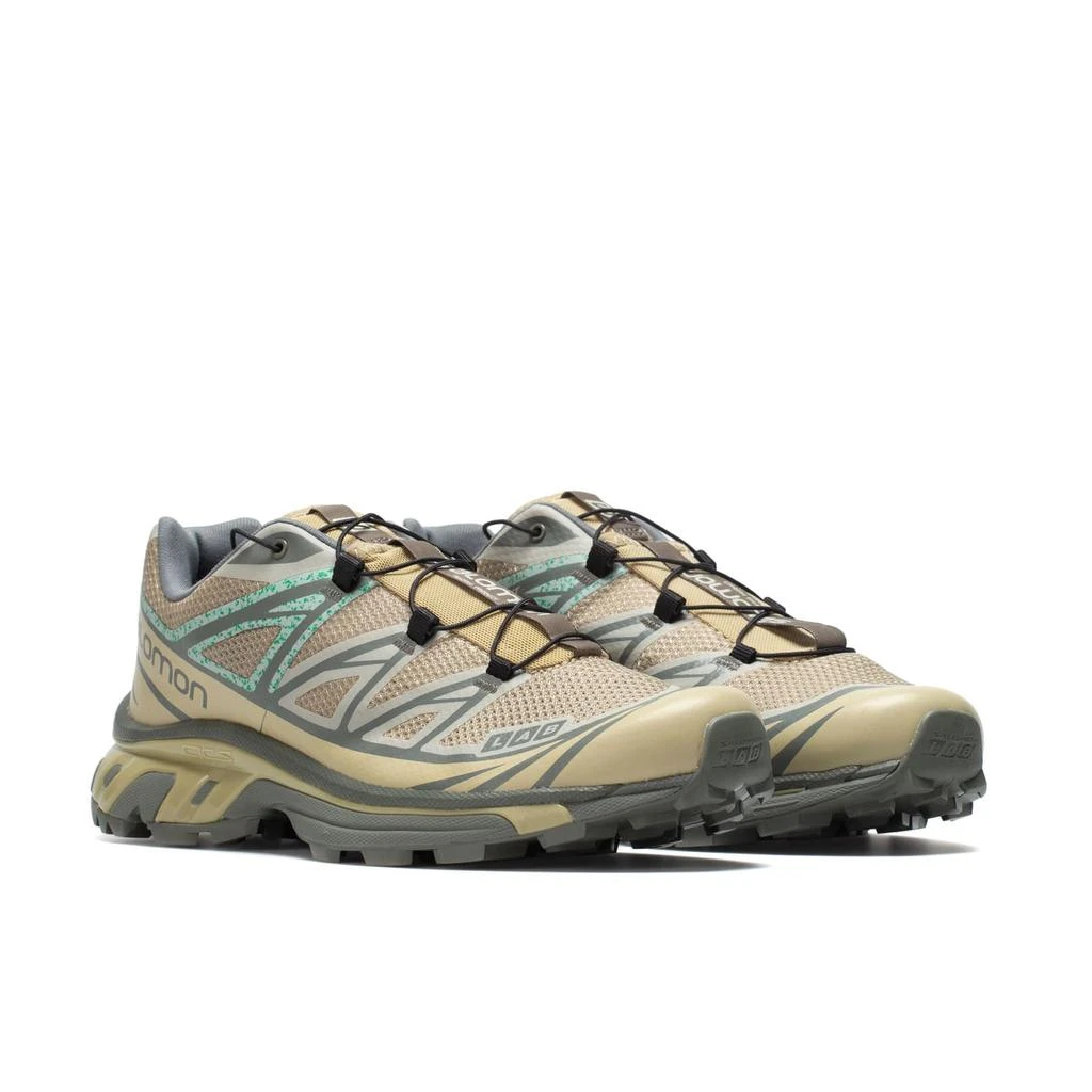 商品Salomon|Salomon Xt-6 Sneakers Mindful (gray Green/moss Gray/castor Gray),价格¥1616,第2张图片详细描述