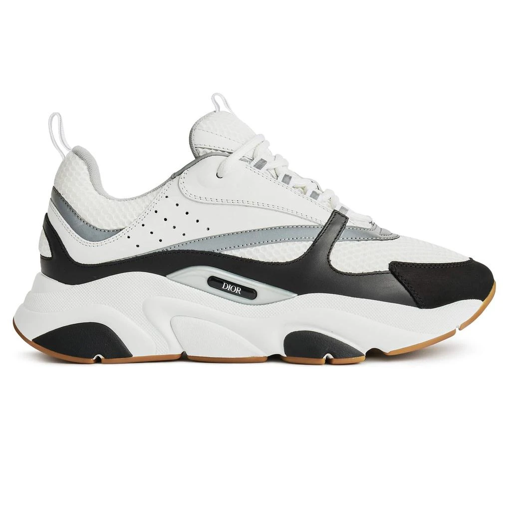 商品Dior|Dior B22 Black White Silver Trainer,价格¥12827,第1张图片