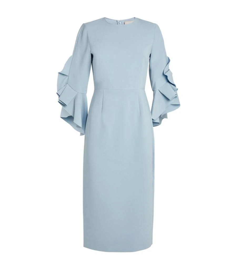 商品ROKSANDA|Camellia Midi Dress,价格¥6770,第1张图片
