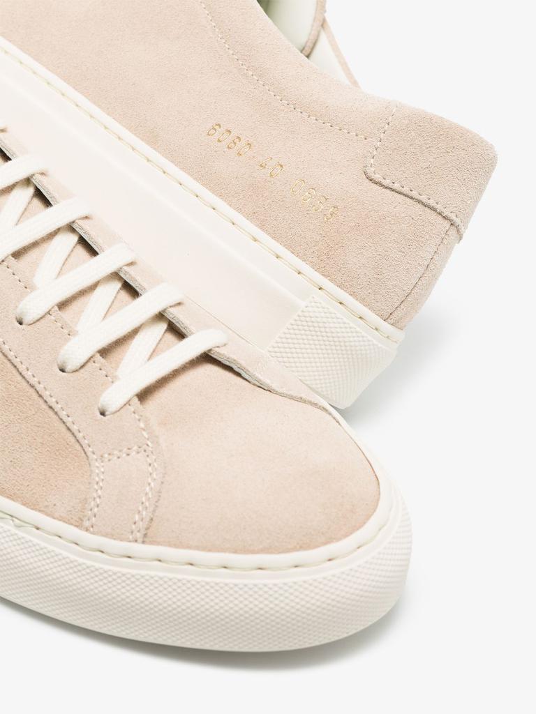 COMMON PROJECTS SUEDE ACHILLES LOW SNEAKERS商品第3张图片规格展示