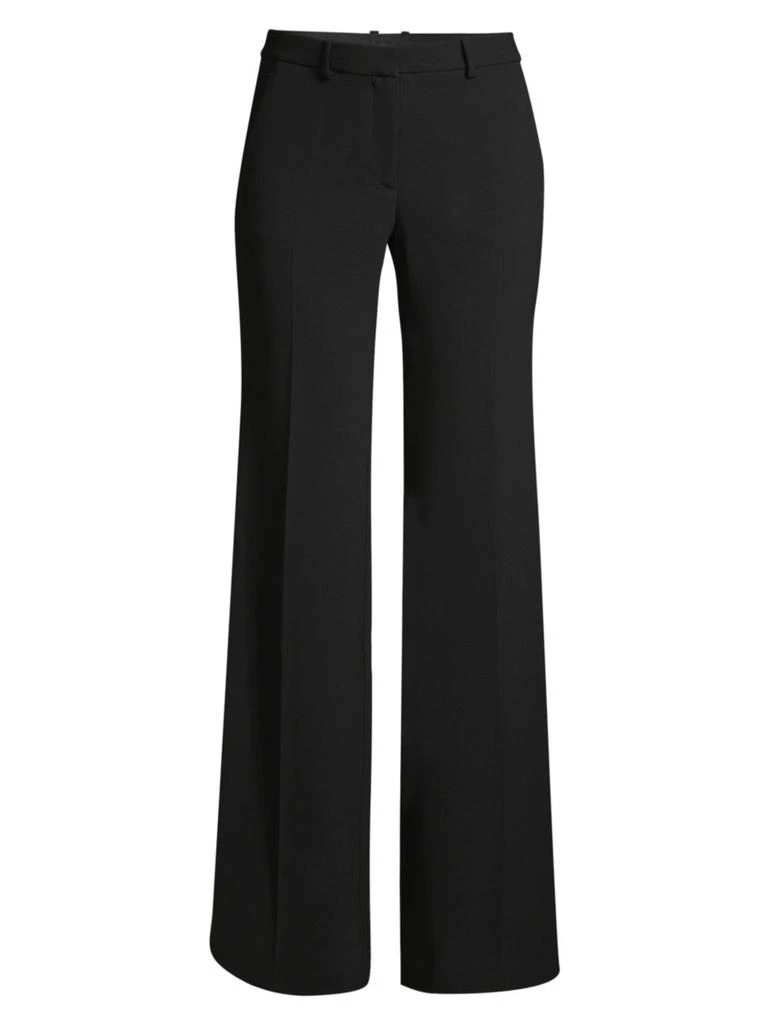 商品Theory|Demitria Kick Flare Trousers,价格¥649,第1张图片