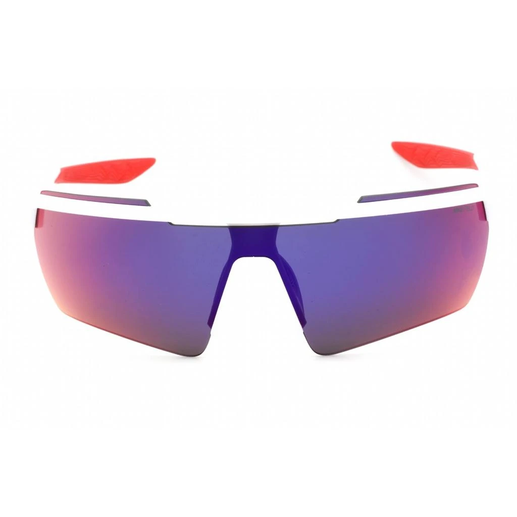 商品NIKE|Nike Men's Sunglasses - White/University Red Shield | Windshield Elite 20 CW1167 101,价格¥341,第2张图片详细描述