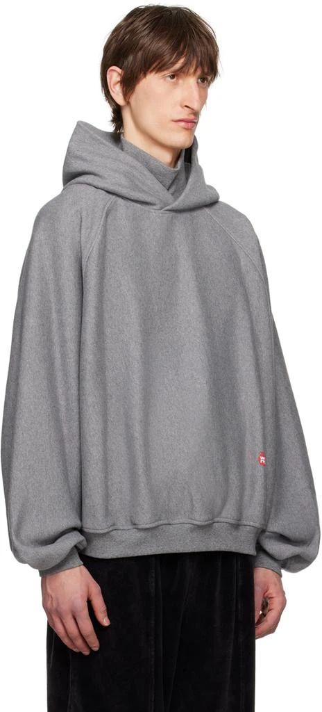 商品Alexander Wang|Gray Turtleneck Hoodie,价格¥3830,第2张图片详细描述