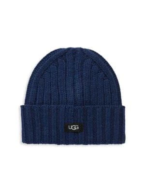 商品UGG|Rib-Knit Beanie,价格¥237,第1张图片